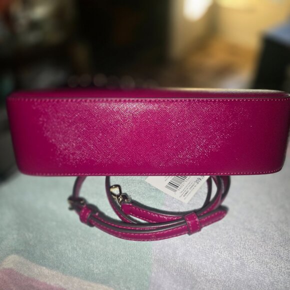 Kate Spade New York Madison Faux Pearl Medium Convertible Crossbody bag. - Picture 4 of 10